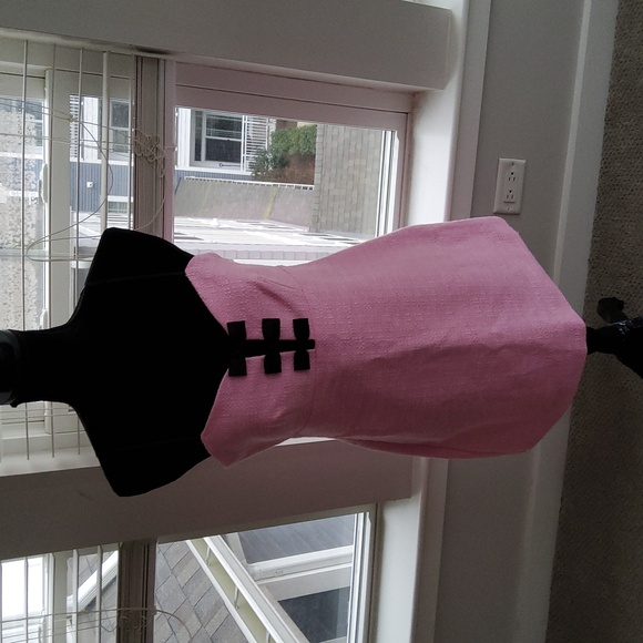 **Only 2 Left!!**Loveshackfancy Adelaide Tweed Mini Dress - Picture 10 of 16